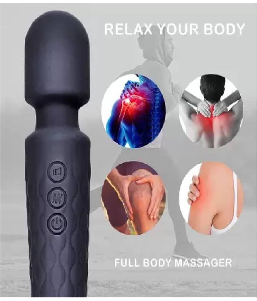 Penyan Cordless Full Body Massager Machine for Pain Relief - 8 Speeds, 20 Modes