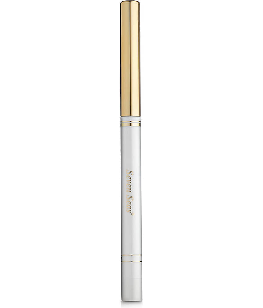 Seven Seas Glide-On Waterproof | Smudgeproof | Non Transferable | White Color Kajal ( White ) view 2