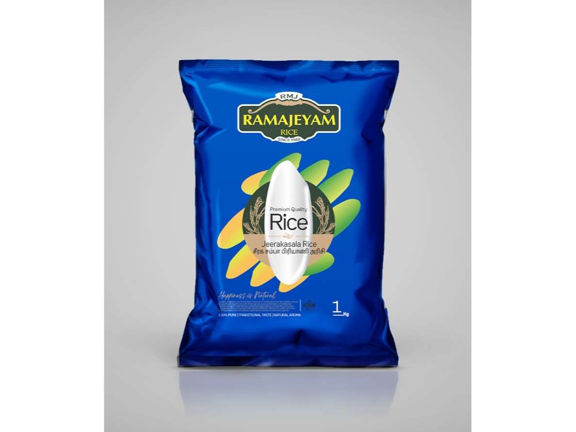 Ramajeyam Jeera Kasala Rice (Seeraga samba) 1kg