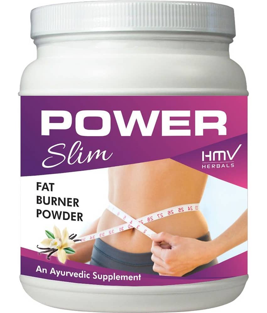 Hmv Herbals Power Slim- Herbal Fat Burner Vanilla Powder 100 Gm Pack of 1