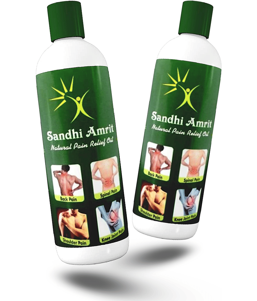 Divya Shri Sandhi Amrit Pain Relief Oil 400 ml Pack Of 2