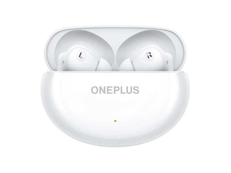OnePlus Nord Buds 3 Truly Wireless Bluetooth Earbuds with up to 32dB Active Noise Cancellation, 10mins for 11Hours Fast Charging - Melodic White view 2