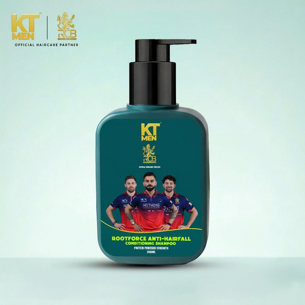KT Men 2in1 RootForce Anti Hairfall (Shampoo + Conditioner) - 200ml view 2