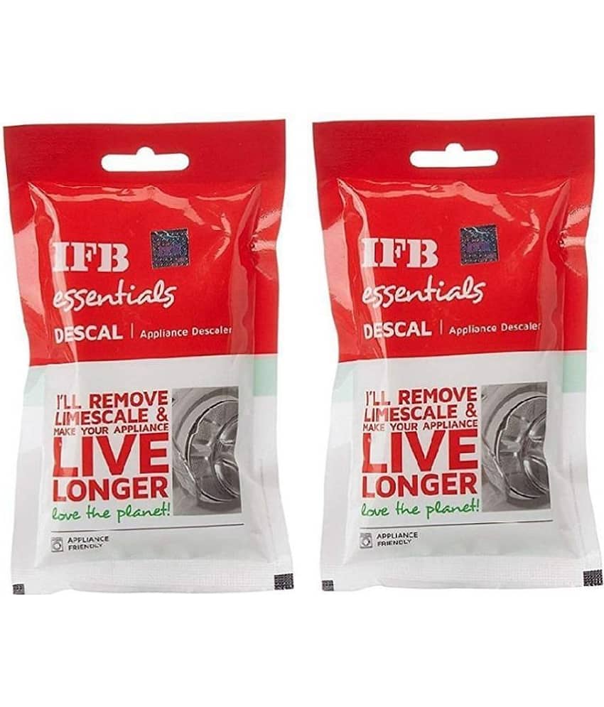 IFB DESCALING POWDER - Stain Remover Powder For All Fabrics ( Pack of 2 )