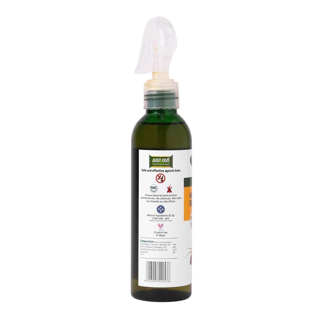 Herbal Strategi Ant Repellent Spray 200 ML view 2