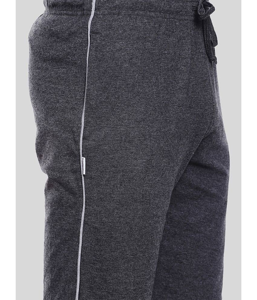 Allocate - Charcoal Cotton Blend Men's Shorts ( Pack of 1 ) view 2