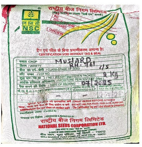 NSC Mustard RH-761 CS 2 Kgs view 2