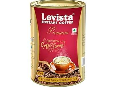 Levista Premium Instant Coffee ( Can ) - 100 Gram