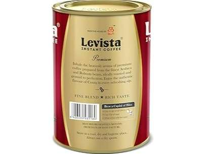 Levista Premium Instant Coffee ( Can ) - 100 Gram view 2