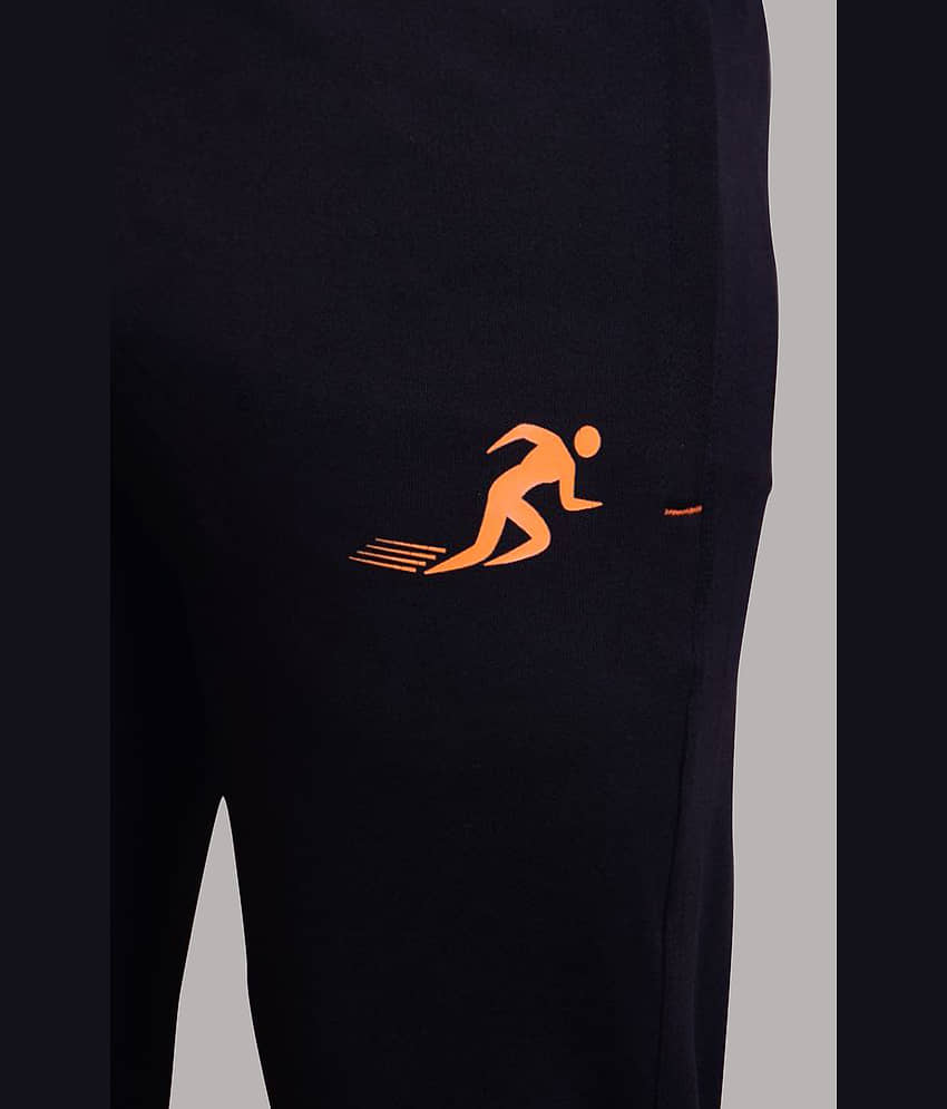 VAPOR SPORTS - Black Polyester Men's Trackpants ( Pack of 1 ) view 2