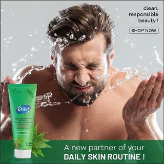 Quest Herbal Natural Glow Neem Face Wash Face Pack(pack of 1) view 2