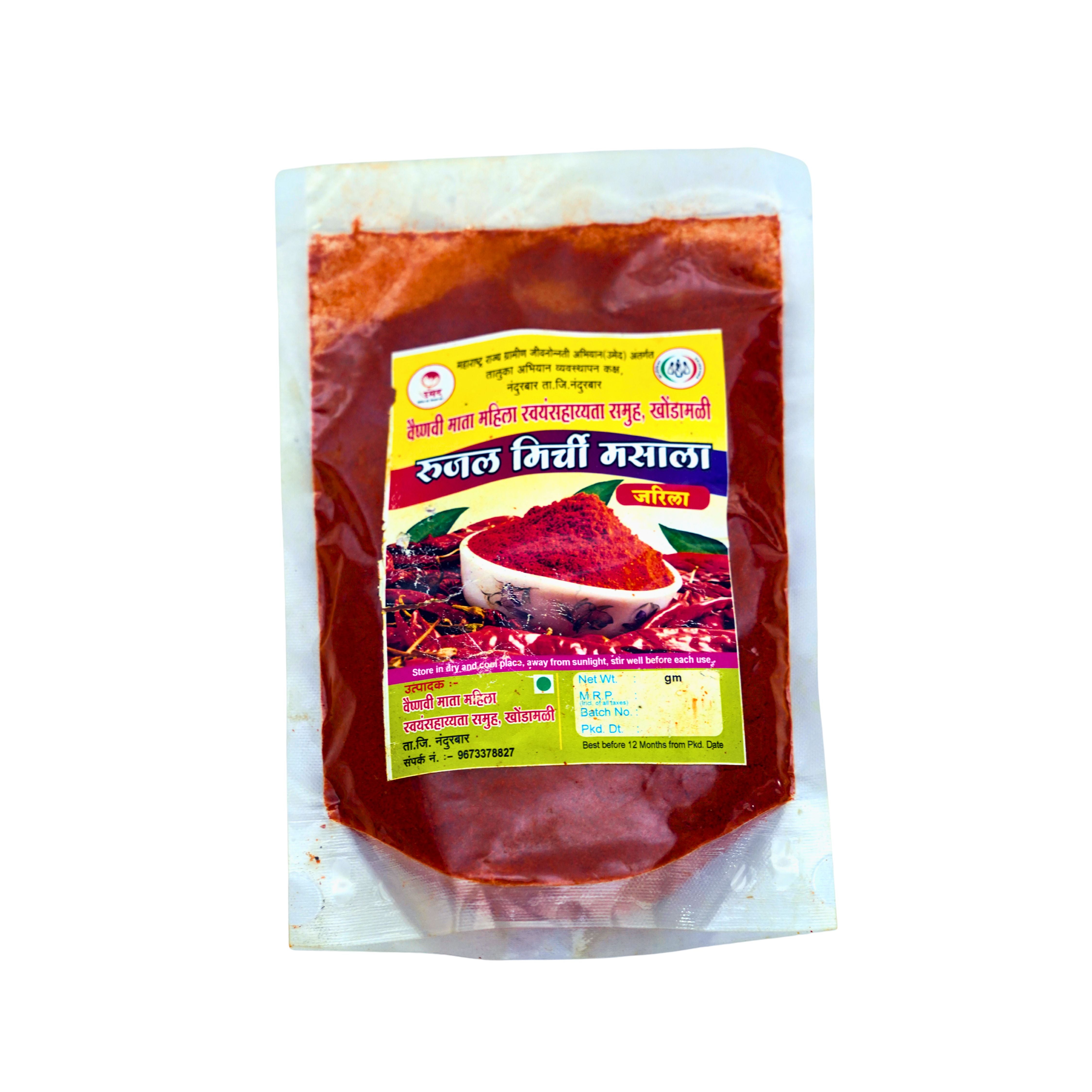 Rujal Mirchi Masala Jarila Tez Mirchi Powder 250 g
