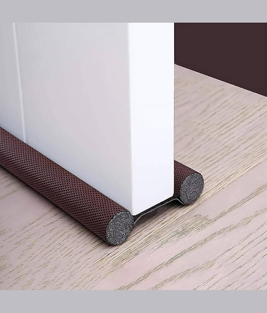 Multi Deal Door Guard (36 Inches, Pack of 2) Gap Filler for Door Bottom Seal Strip - Sound-Proof, Reduce Noise, Energy Saving Door Stopper for Reduce Door Dust, protectors Protector view 2