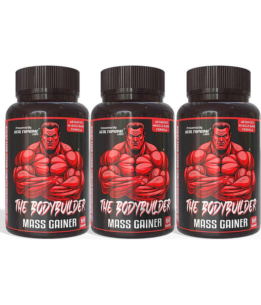 HEALTHPRIME LABS Capsules For Weight Gain ( Pack of 3 )