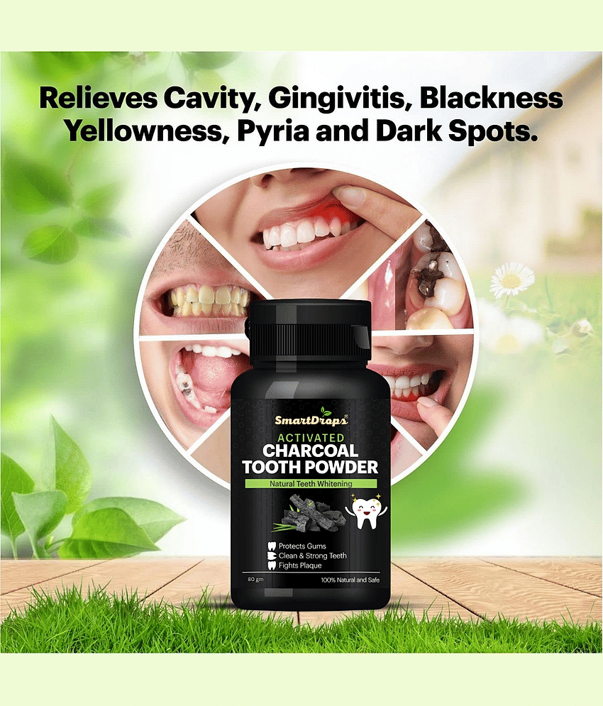 Smartdrops Organic Denture Oral Kit view 2