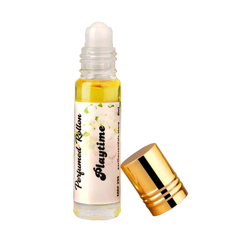 Perfumed Rollon Playtime Attar with jasmine notes view 2