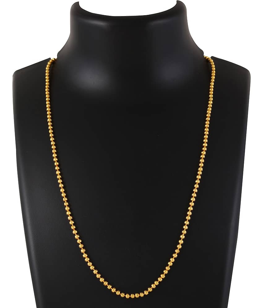 AKLINA Gold Plated Chain ( Set of 1 )