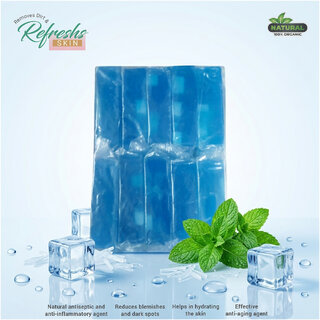 Icy Cool Mint Soap view 2