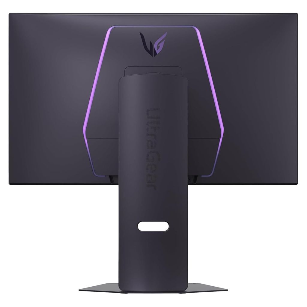 LG 27G850A-B 27-inch Ultragear 4K UHD (3840 x 2160) IPS Gaming Monitor, Dual-Mode 240Hz, 1ms, NVIDIA G-Sync Compatible, AMD FreeSync Premium Pro, VESA DisplayHDR 600, HDMI, DisplayPort 2.1, Black view 2