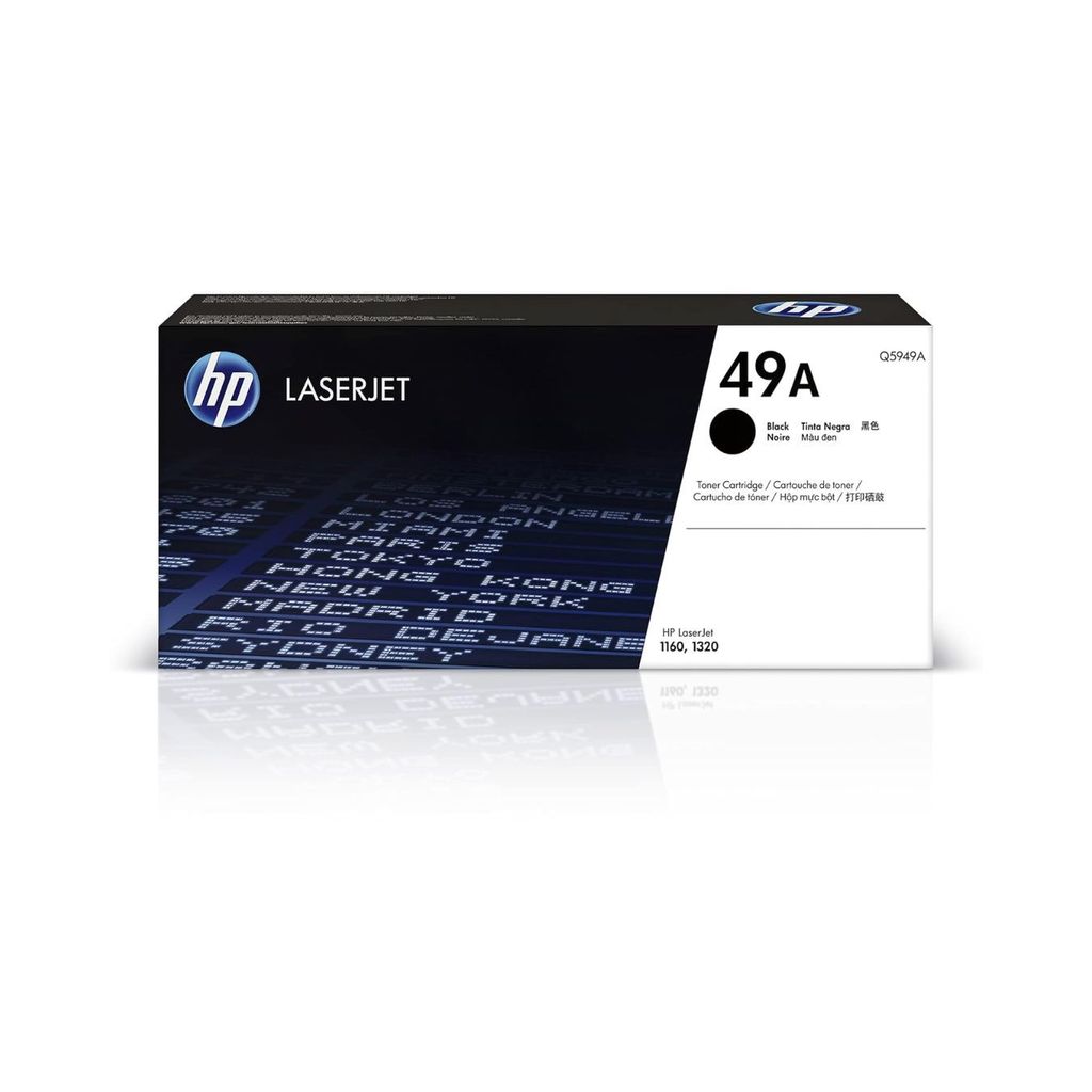 HP 49A Black Original LaserJet Toner Cartridge (Q5949A) view 2