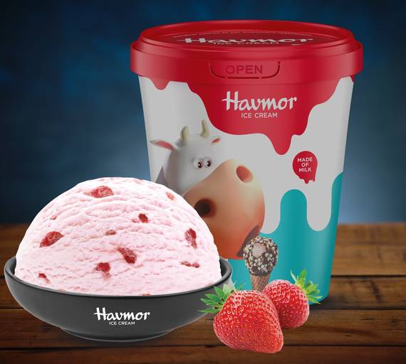 Mahabaleshwar Strawberry (500 Gms)