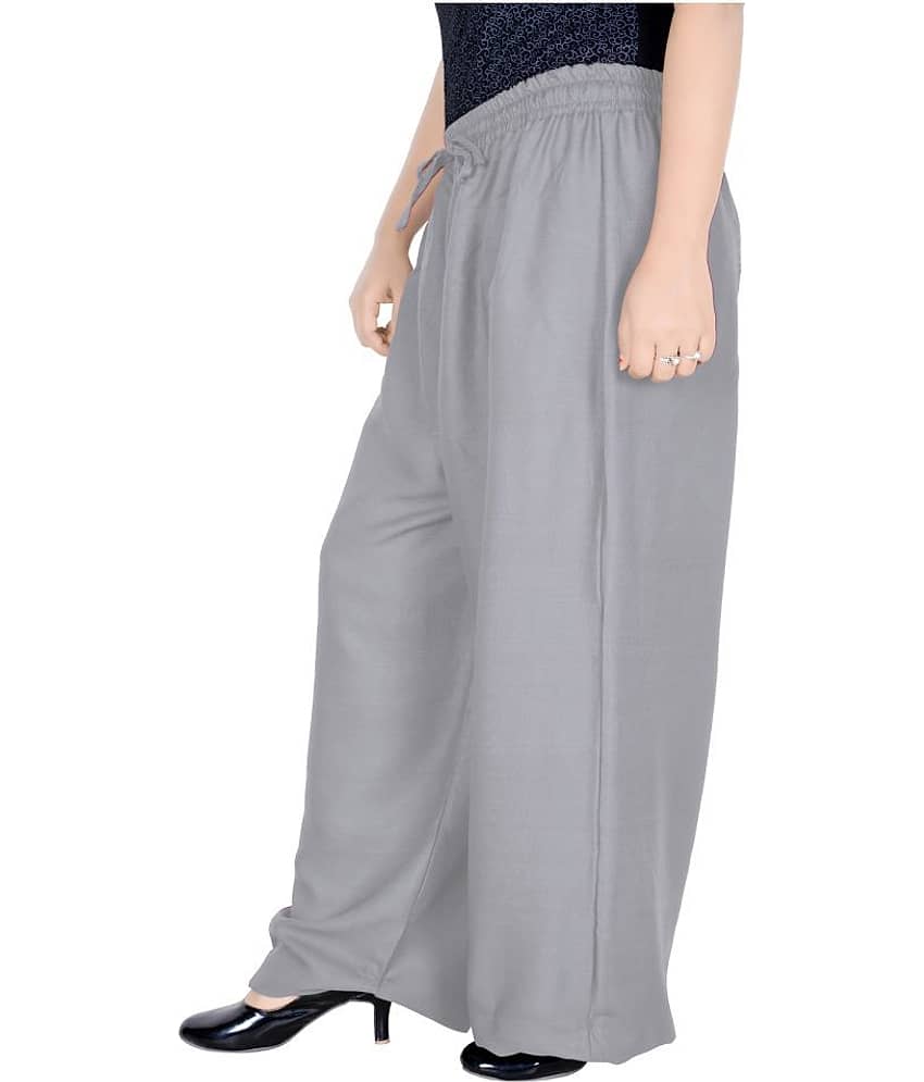 Sttoffa Rayon Casual Pants view 2