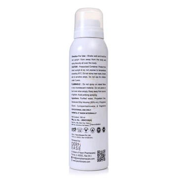 Dermease Invincible Deodorant for Men & Women Long Freshness view 2
