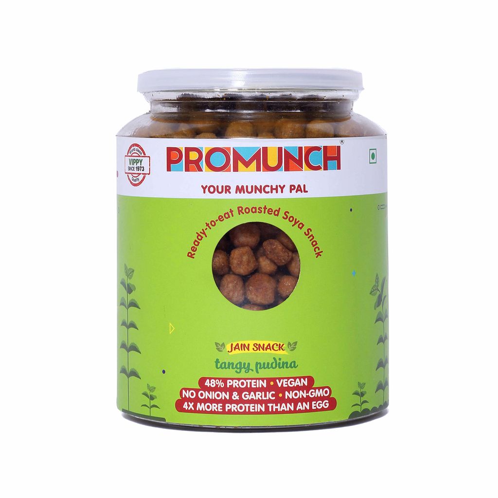 Tangy Pudina Protein Snacks view 2