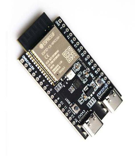 ESP32-C6-DevKitC-1-N8 Development Board |32-bit RISC-V MCU & 2.4 GHz Wi-Fi 6 & Bluetooth 5 (LE) & IEEE 802.15.4 USB connectivity| A Comprehensive Solution for IoT Prototyping