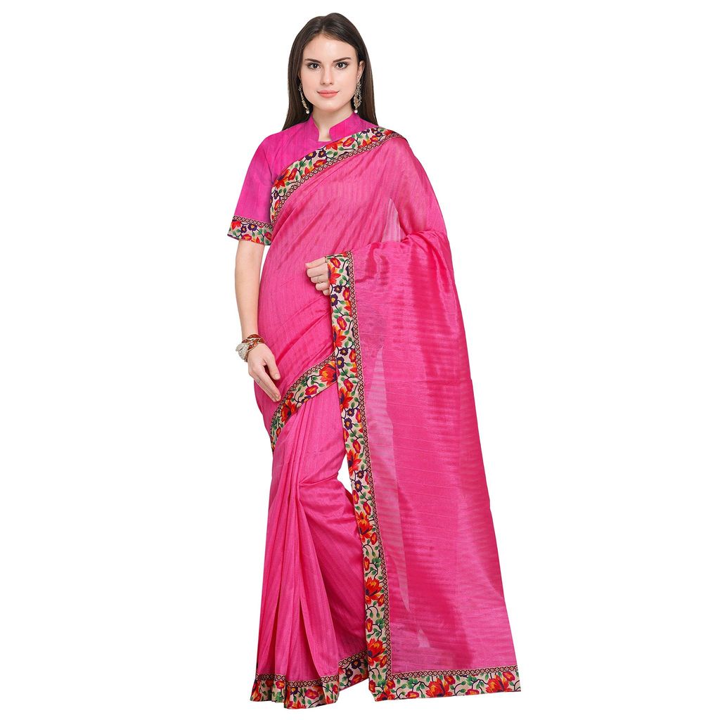 Florence Women's Art Silk Saree view 2