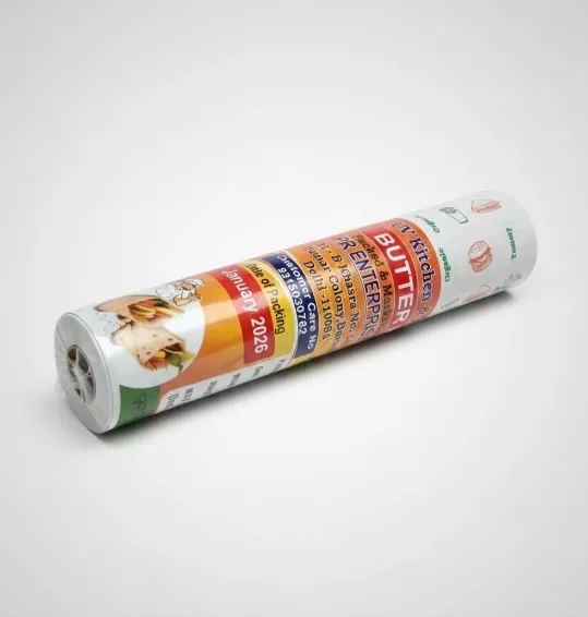 MANTREX 40GSM Greaseproof Butter Paper Roll | Food Safe & Non Stick Paper Foil (30 m) view 2