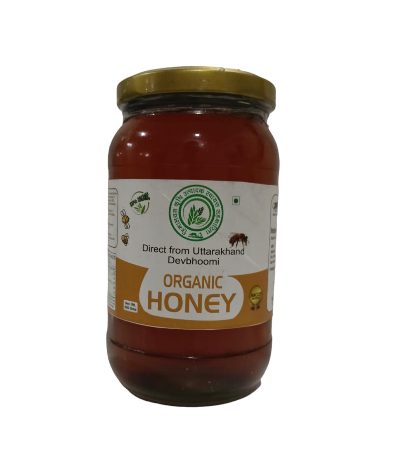 Organic Honey 500g