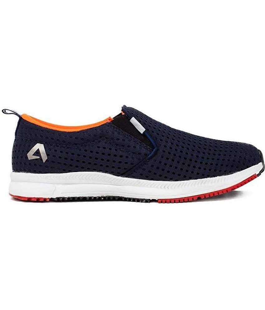 Avant Bolt Slip On Blue Running Shoes view 2