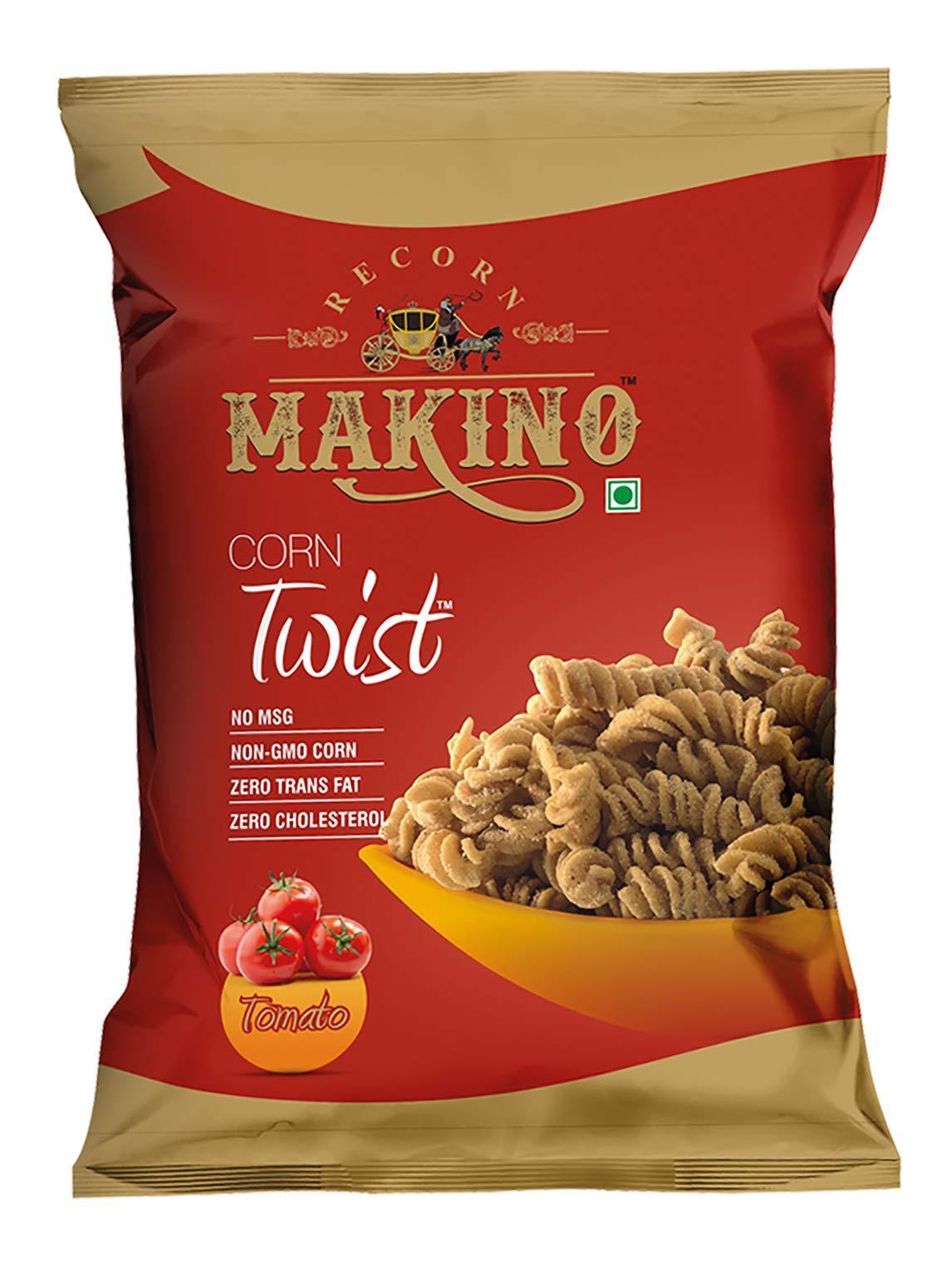 Makino Corn Twist Tomato