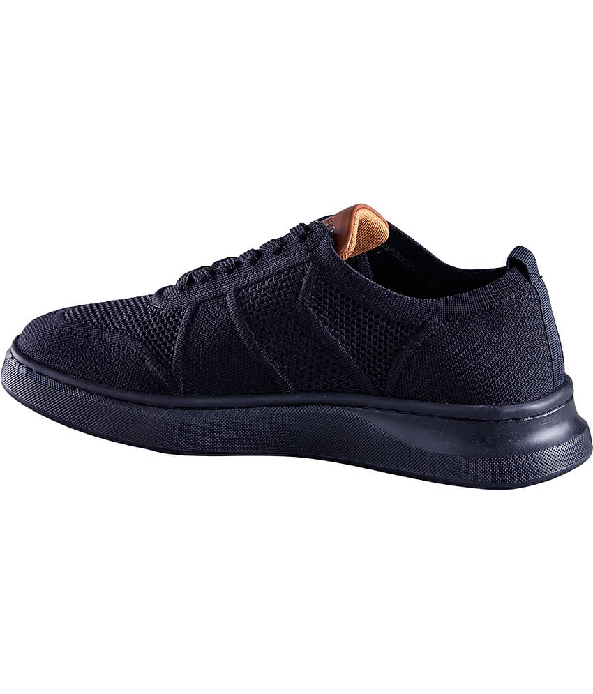 Neemans Neemans Elevate Low Top Black Men's Sneakers view 2