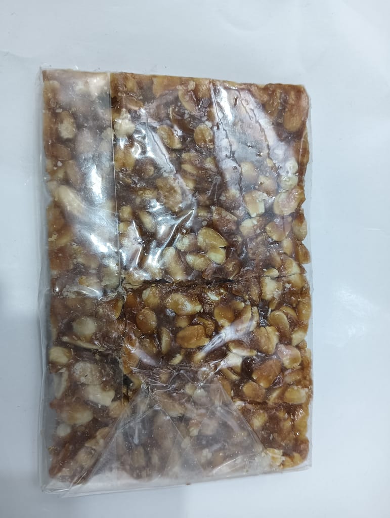 Ground nut chikki view 2