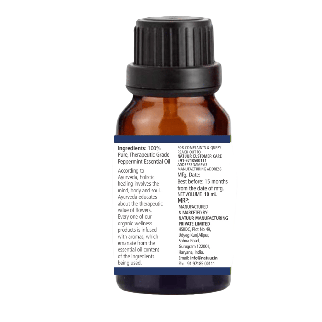 AWAKEN | Peppermint Essential Oil | Steam Distilled | Pure | Refresh | Energise | Focus view 2