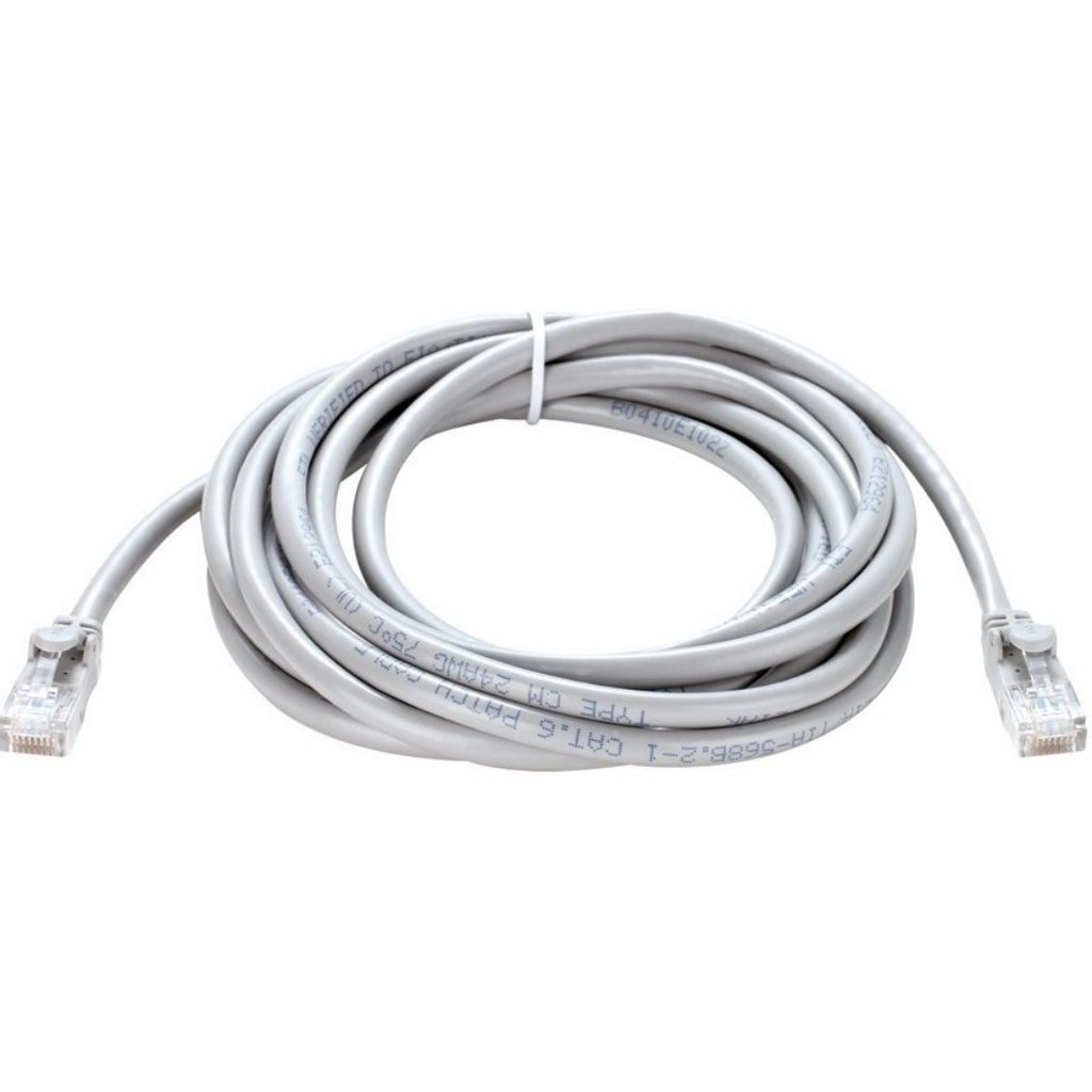 Connect & Conquer: Premium D-Link Cat6 Ethernet Cable 2m - High-Speed Data Transfer, Reliable Signal, Grey, Sleek Design view 2