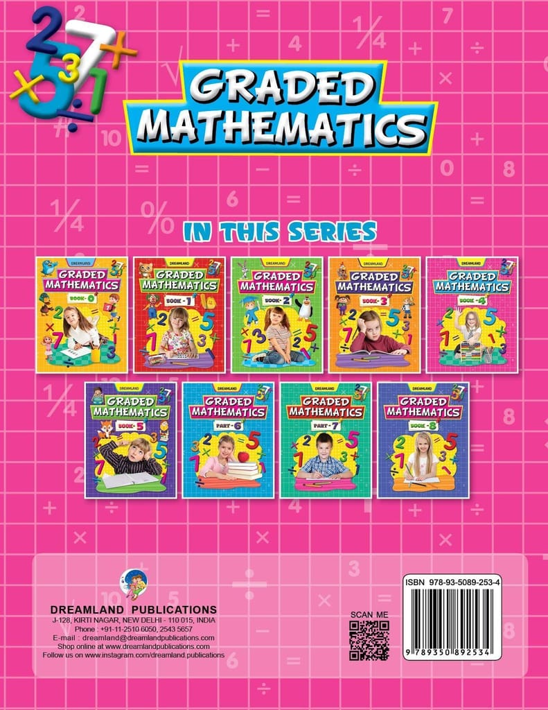 Graded Mathematics Part 4 [Paperback] Dreamland Publications [Paperback] Dreamland Publications view 2