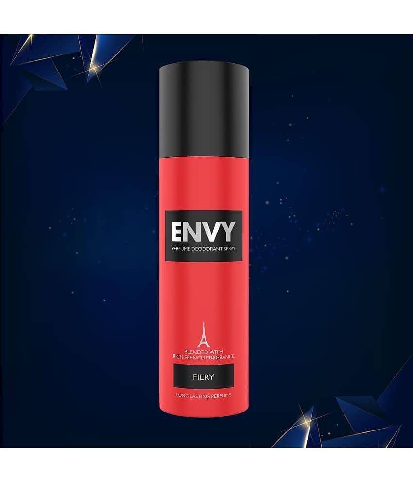Envy Fiery Deodorant Spray for Men 140 ml ( Pack of 1 ) view 2