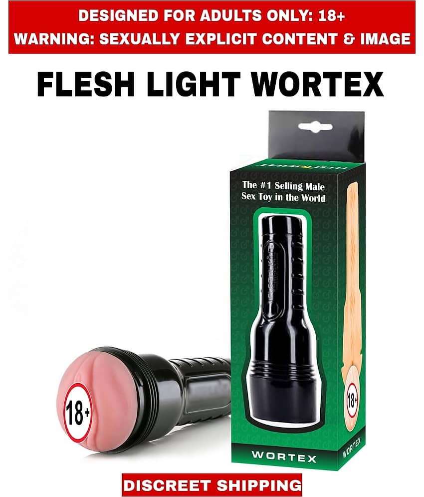 New Fleshlight Wortex Ecstasy Smooth Silicon Masturbator Fleshlight Male Sexy Toy For Men view 2