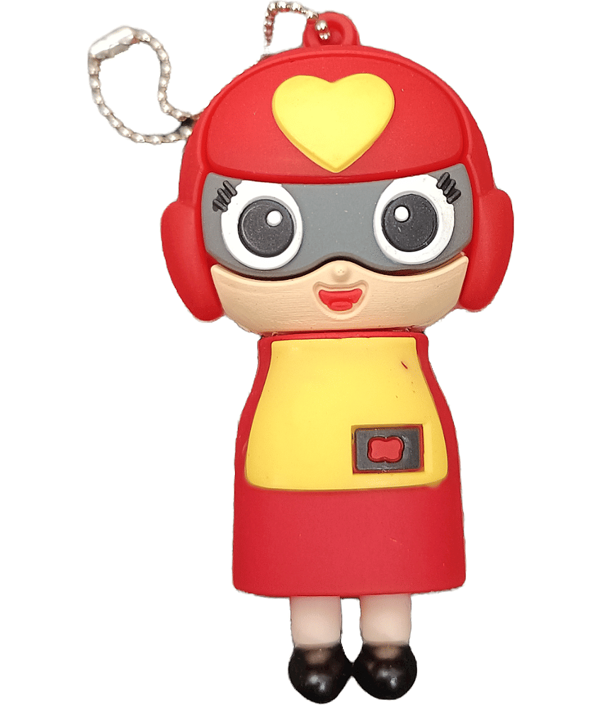 Pankreeti - Cartoon Pendrive Fancy Pendrive ( 32GB ) view 2
