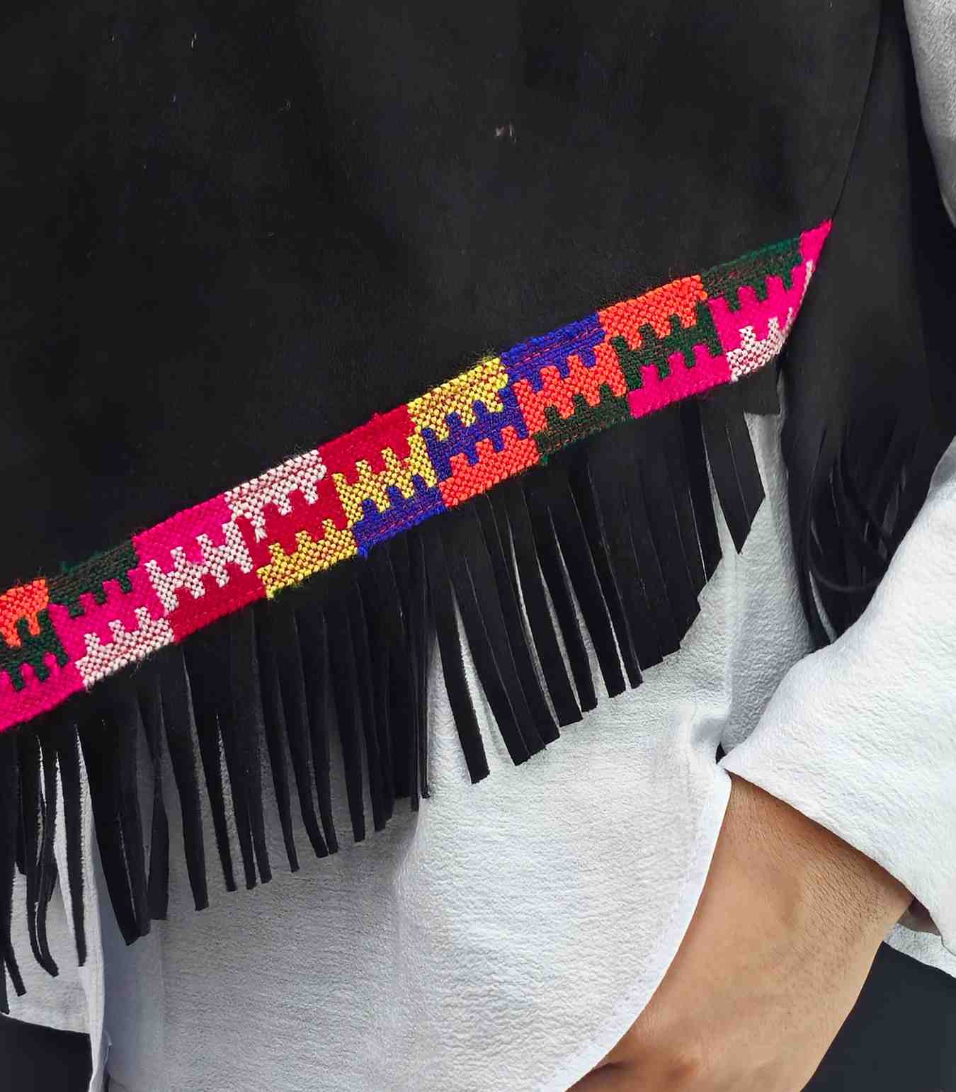 Himachali Shrugs – Handmade Pahadi Jacket for Women view 2