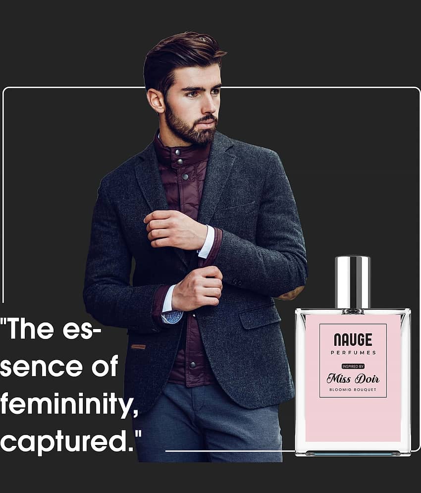 Nauge Eau De Parfum (EDP) Fruity,Fresh -Fragrance For Unisex ( Pack of 1 ) view 2