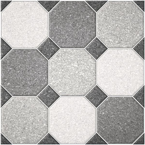 Orientbell Wall & Floor Tiles TL Octo Slate 5 Pcs view 2