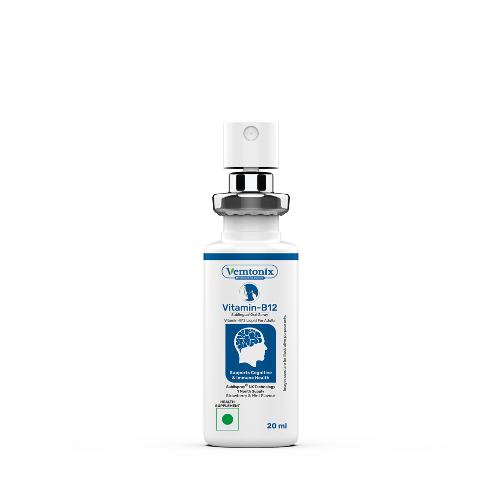 Vemtonix Vitamin B12 Sublingual Oral Spray view 2