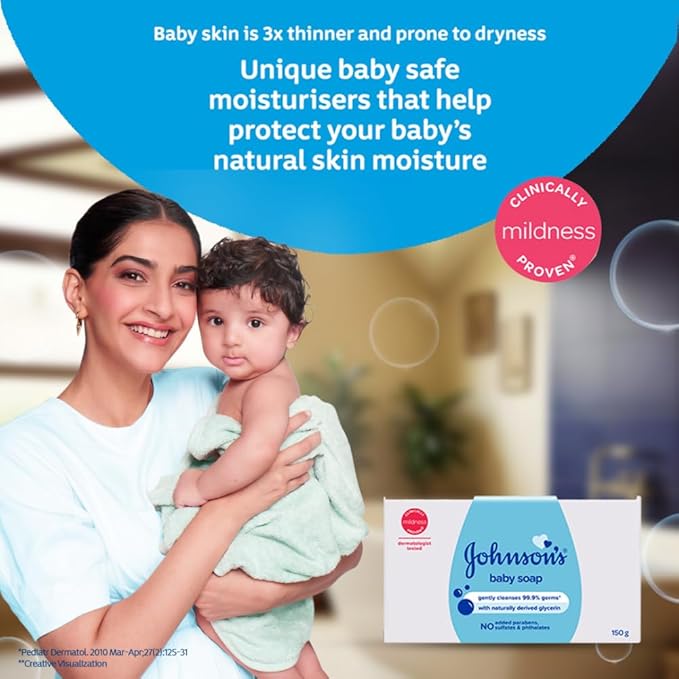 Johnson's baby Baby Soap, 100 g view 2