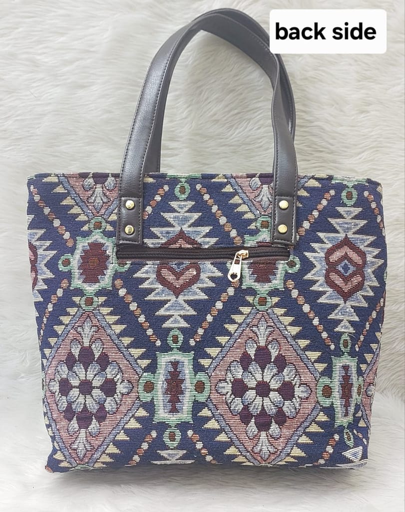 Tote Bag Set with 2 Pouches view 2