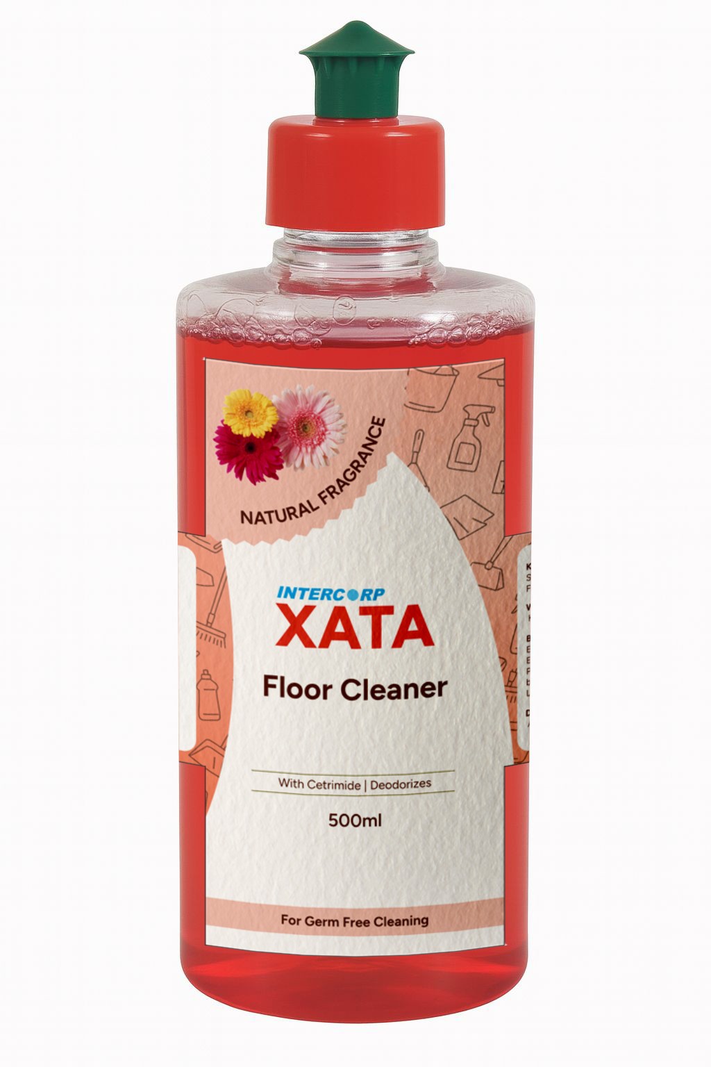 Intercorp Xata Disinfectant Floor Cleaner - 500ml view 2