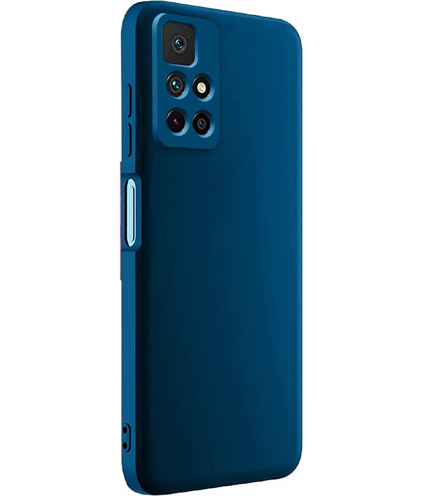 ZAMN - Plain Cases Compatible For Silicon Samsung Galaxy A12 ( Pack of 1 ) view 2